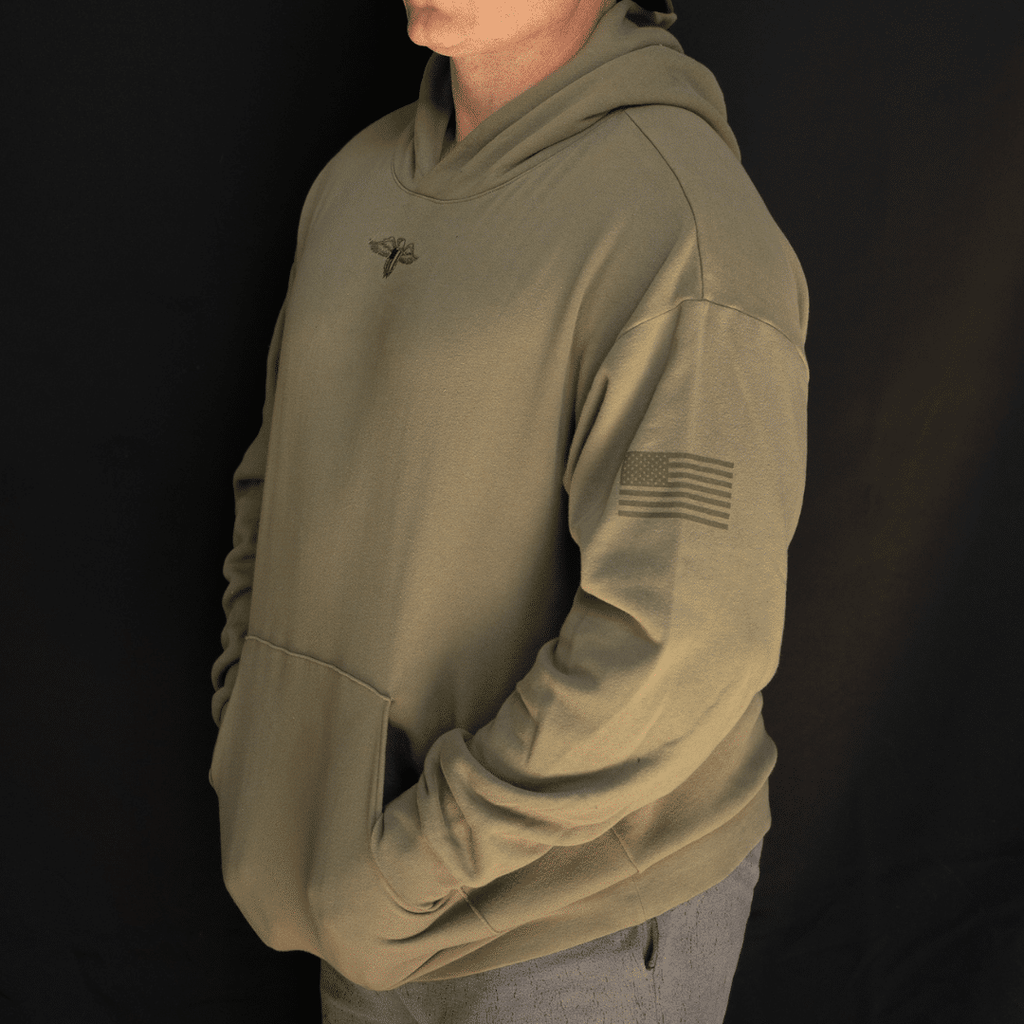 Everyday Hoodie- Green