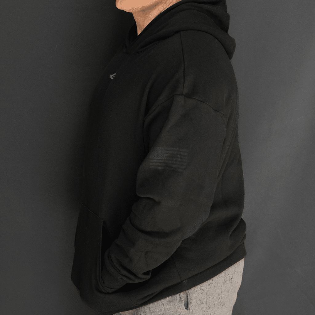 Everyday Hoodie- Black