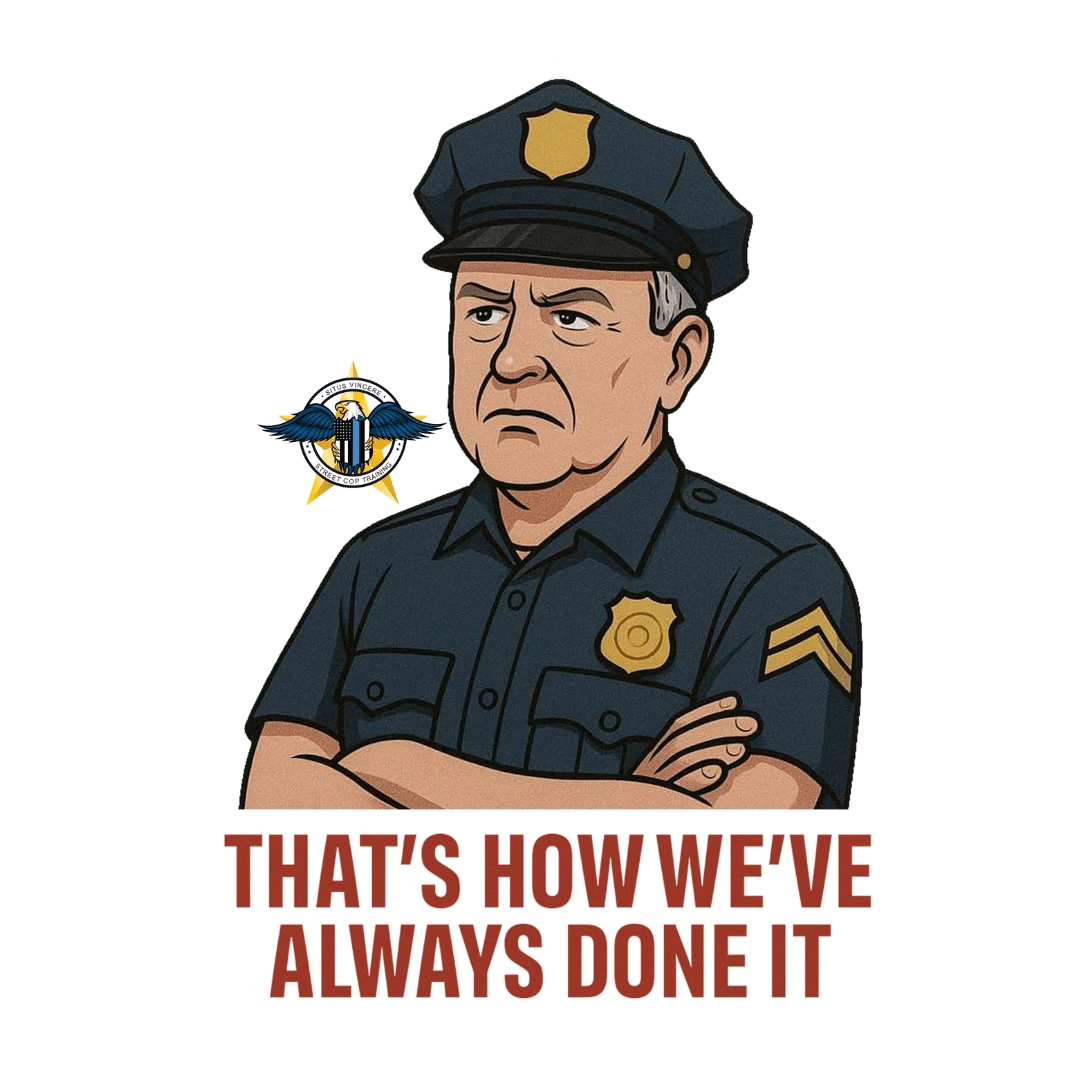 "Always Done It" Sticker