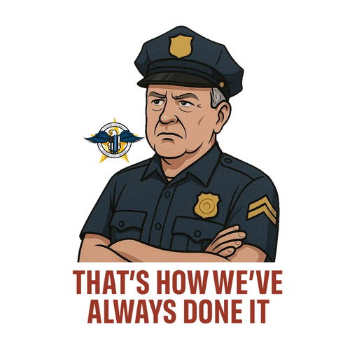 "Always Done It" Sticker