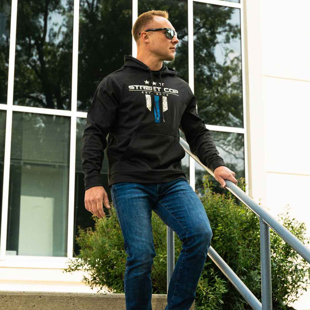 Performance Hoodie- Black