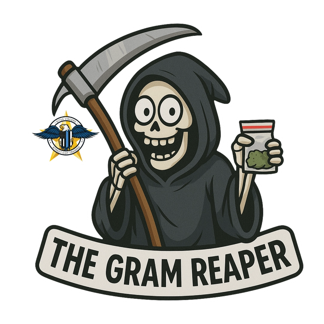 "Gram Reaper" Sticker