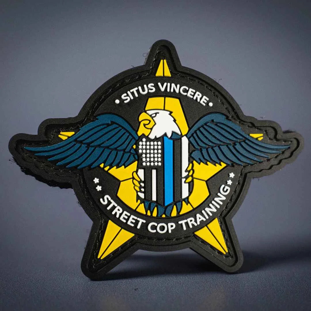 Street Cop Training Patch