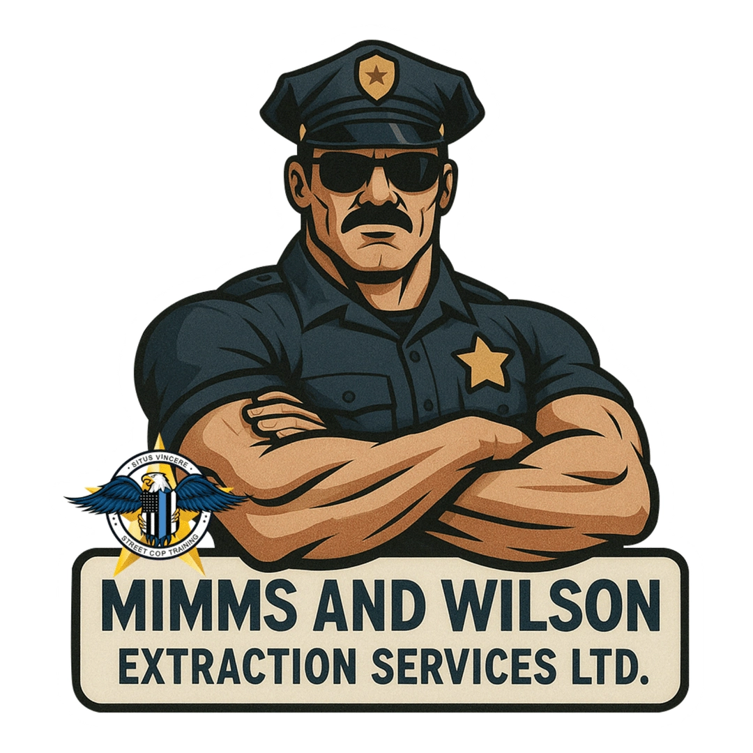 "Mimms & Wilson" Sticker