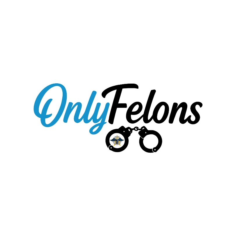 "Only Felons" Sticker