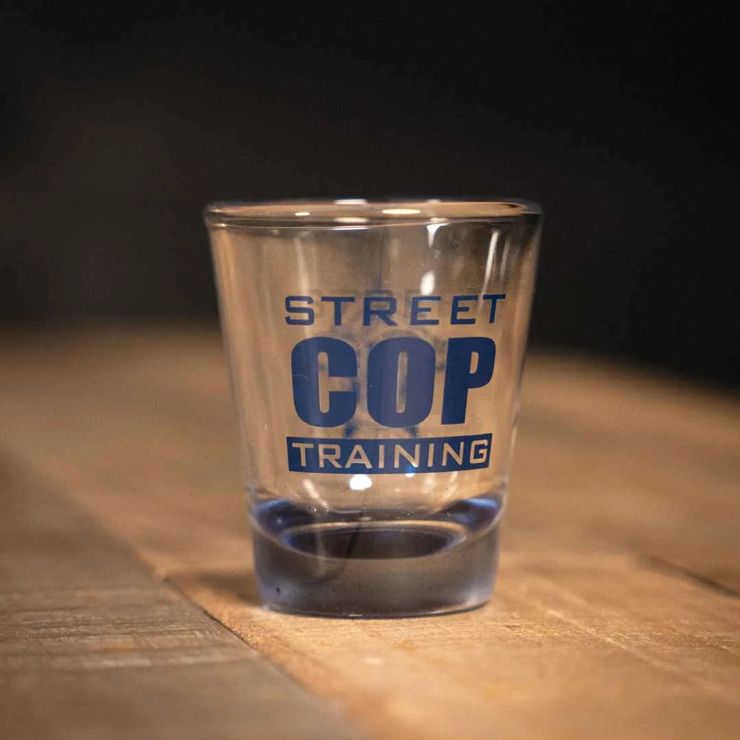 SCT Shot Glass- Blue