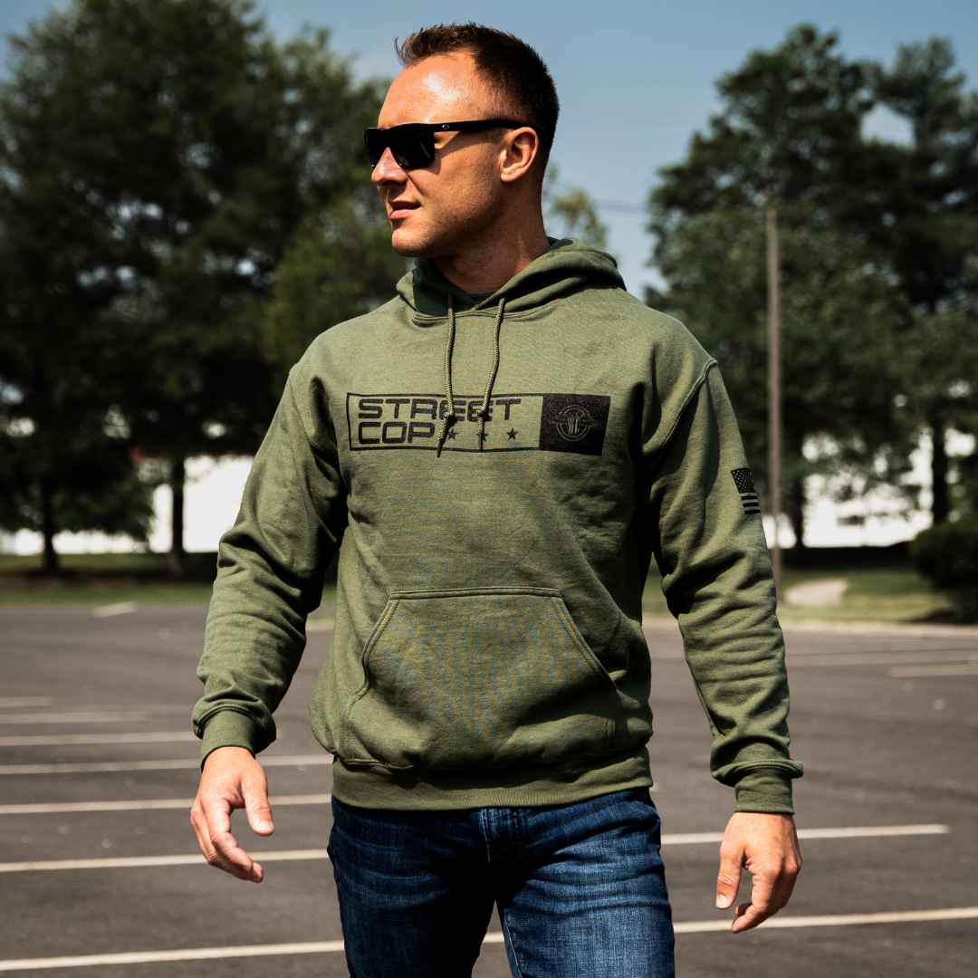 Classic Hoodie- Green