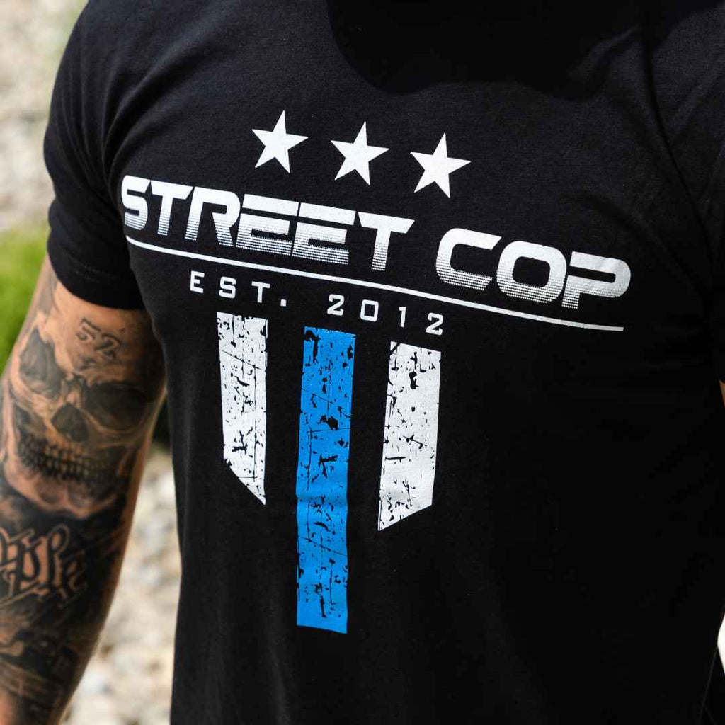 Street Cop Flag Shirt