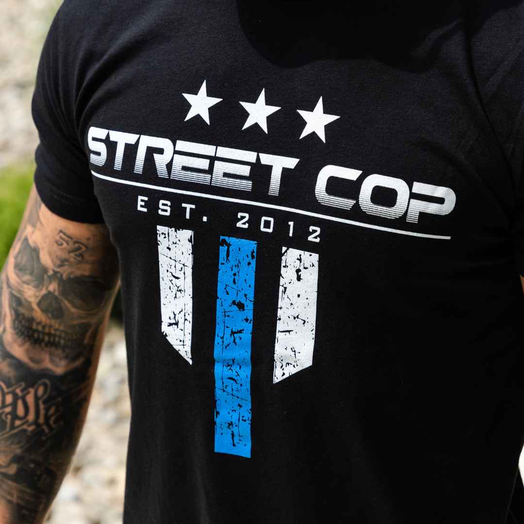 Street Cop Flag Shirt