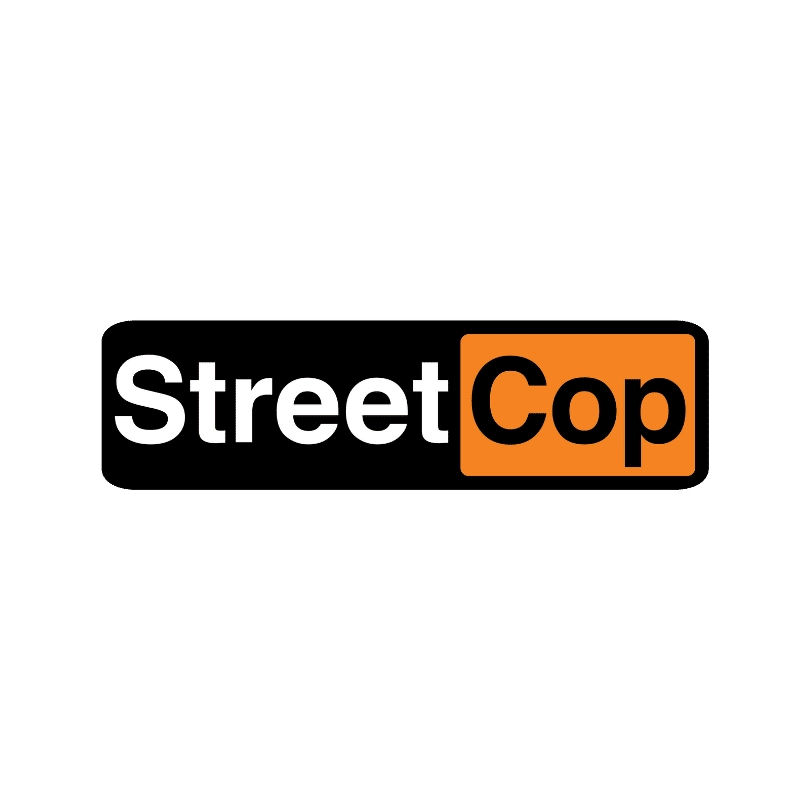 "Street Cop" Sticker