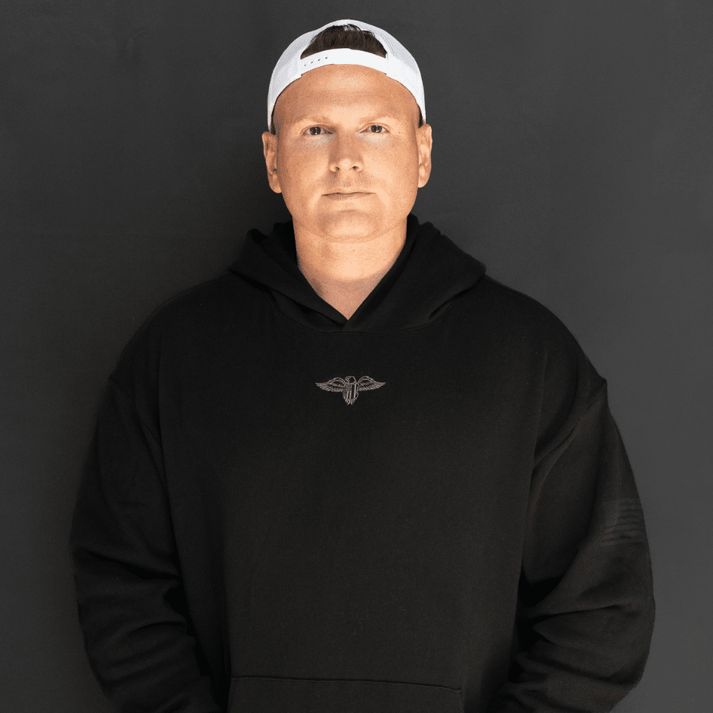 Everyday Hoodie- Black