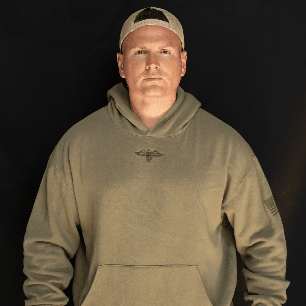 Everyday Hoodie- Green