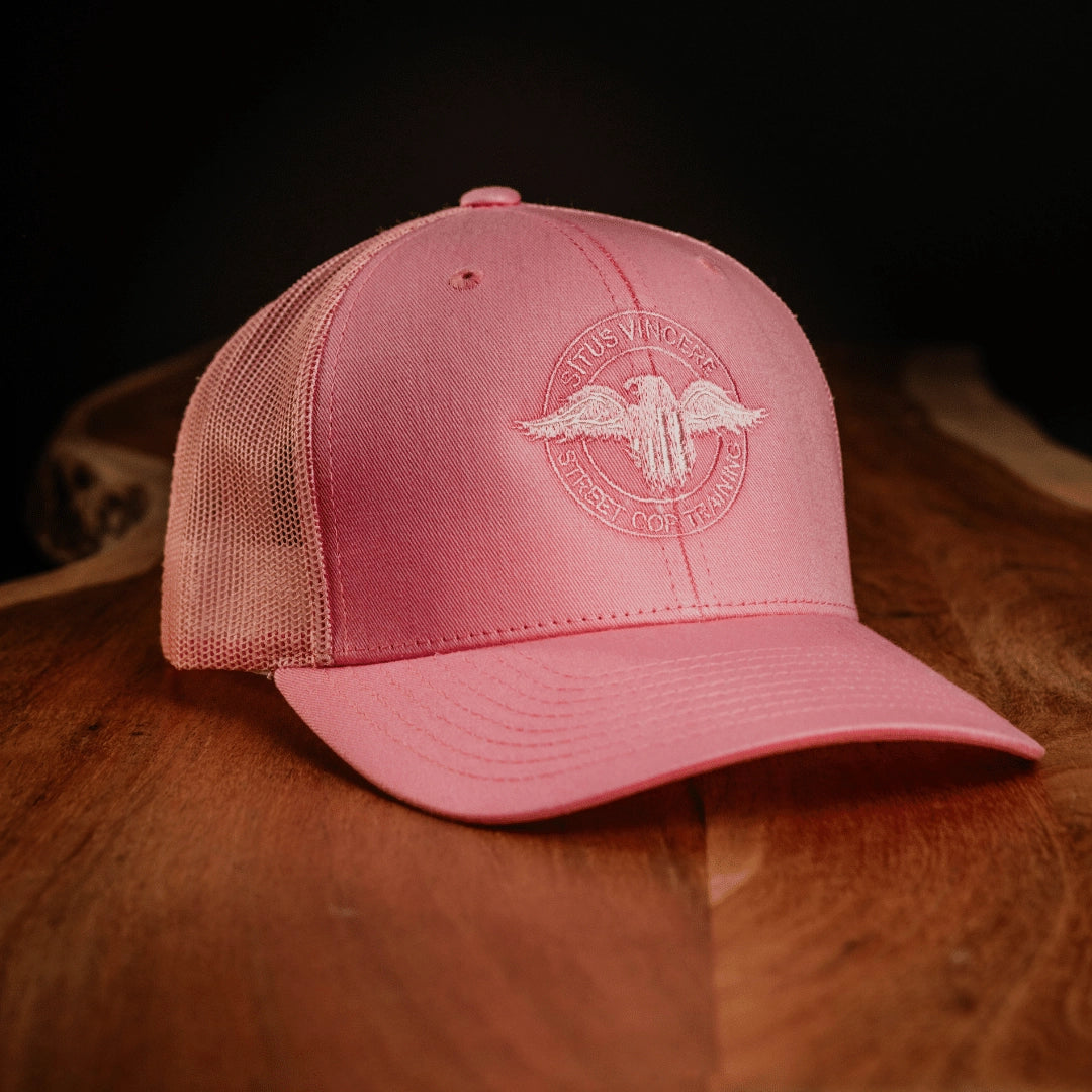 The Eagle Snapback- Pink
