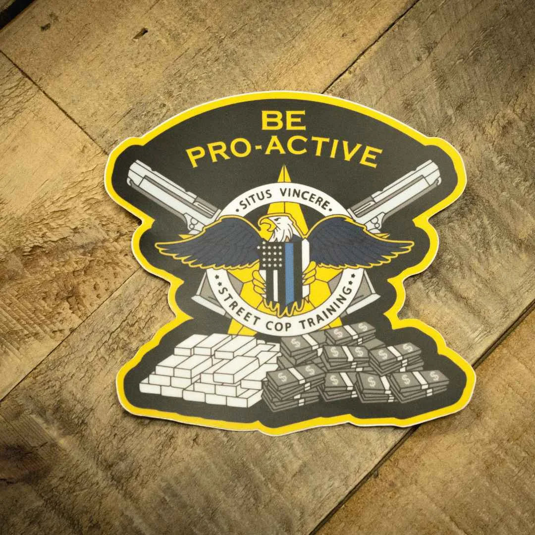 Proactive Sticker