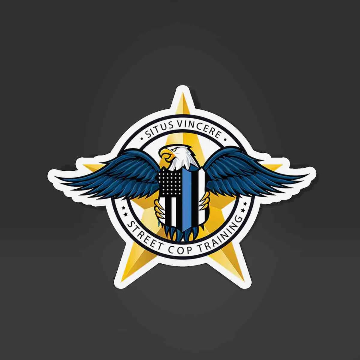 Street Cop Training Sticker