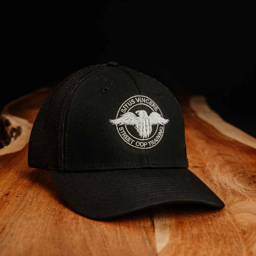 The Eagle Youth Snapback- Black/Black